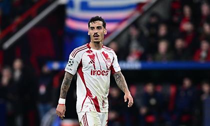 Καλή στιγμή για τον Ολυμπιακό με έξυπνη κομπίνα στο κόρνερ και σουτ του Τσικίνιο