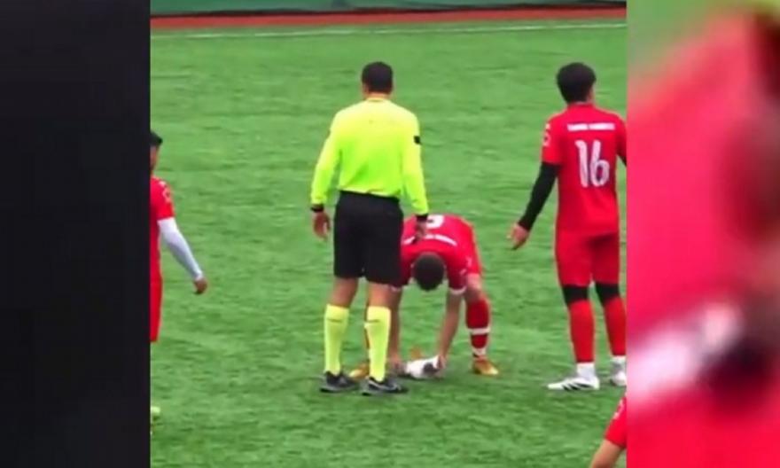 Απίστευτο σκηνικό στην Τουρκία: Γλάρος τραυματίστηκε από βολέ τερματοφύλακα και σώθηκε με ΚΑΡΠΑ!