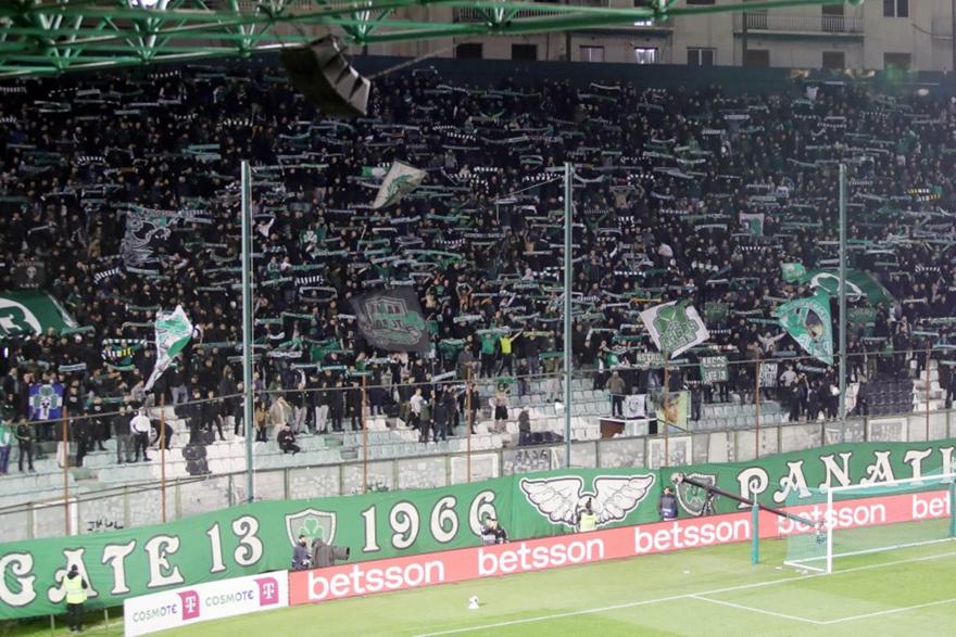 Παναθηναϊκός: Βγαίνουν αύριο (25/02) τα εισιτήρια του ματς με τον Άρη