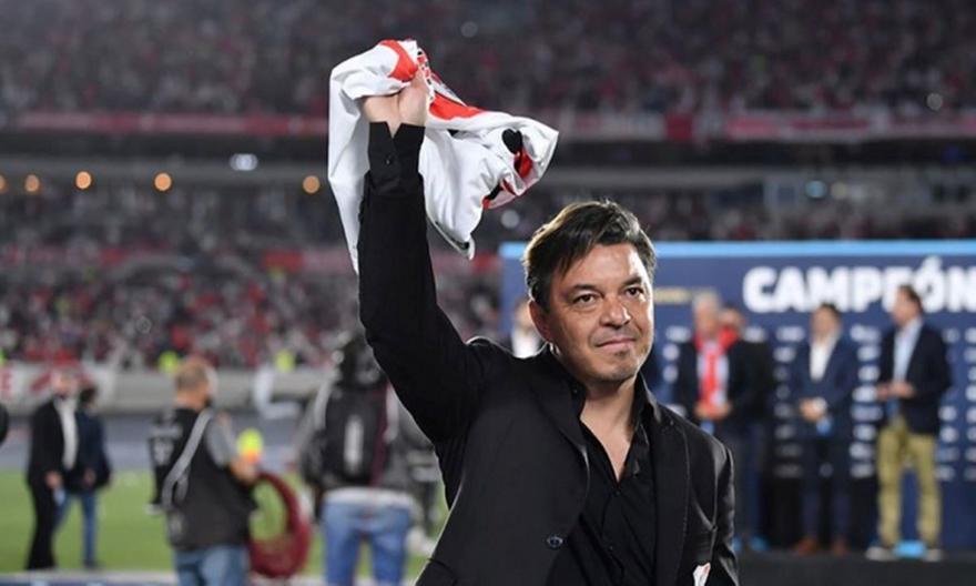 Αποχωρεί από την Ρίβερ Πλέιτ ο Γκαγιάρδο