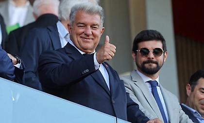 Φώναξε σύνθημα κατά της Ρεάλ και έγινε viral ο Λαπόρτα!