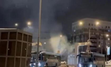 Nεκρός αστυνομικός από έκρηξη κοντά σε σιδηροδρομικό σταθμό της Μόσχας