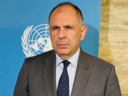 Γεραπετρίτης από Γενεύη: Σημαντικό να ενώσουμε τις δυνάμεις μας για ειρήνη στην Ουκρανία