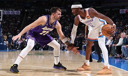 Κρις Πολ: «Προτιμώ τον SGA από τον Ντόντσιτς γιατί… προσπαθεί στην άμυνα»