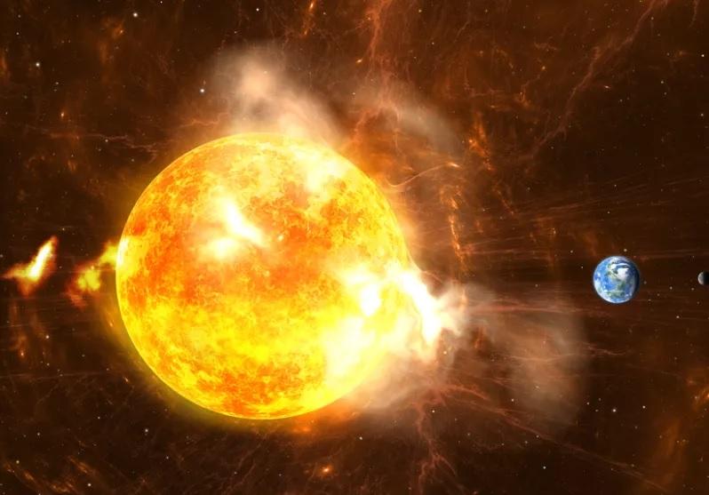 Aπρόσμενο επιστημονικό εύρημα: Μπορούν οι ηλιακές εκλάμψεις να προκαλέσουν σεισμούς;