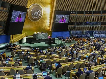 Οι ΗΠΑ απείχαν από την ψηφοφορία του ΟΗΕ που καταδικάζει τη ρωσική εισβολή στην Ουκρανία