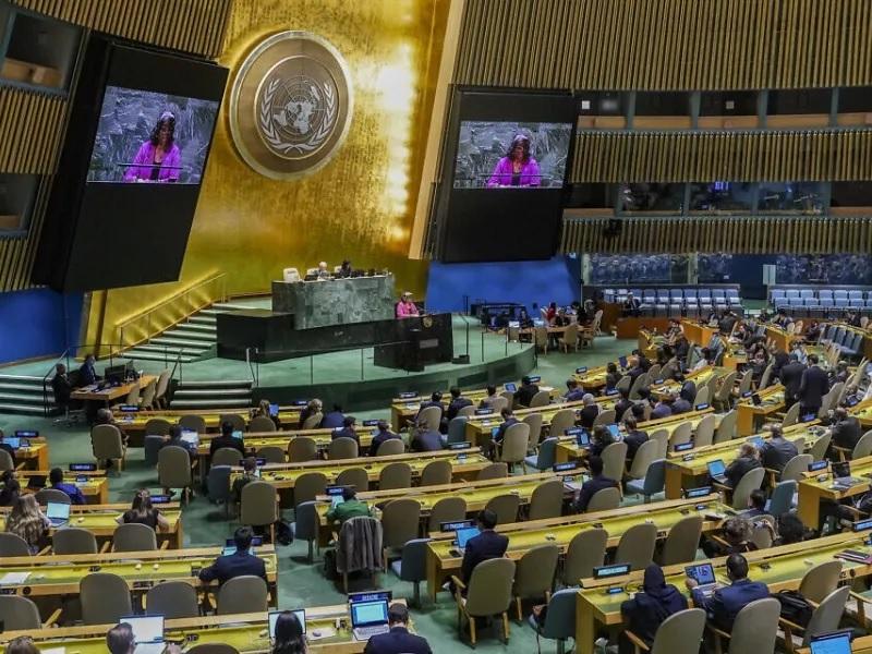 Οι ΗΠΑ απείχαν από την ψηφοφορία του ΟΗΕ που καταδικάζει τη ρωσική εισβολή στην Ουκρανία