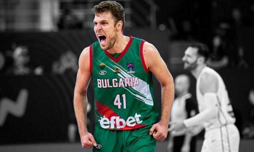 Με Βεζένκοφ στα προ-προκριματικα του Ευρωμπάκετ 2029 η Βουλγαρία