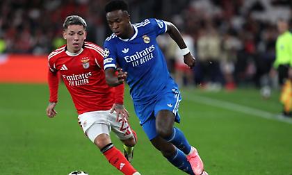 Σφραγίζει την πρόκριση η Ρεάλ απέναντι στην Μπενφίκα, ολοκληρώνεται το παζλ των «16» του Champions League