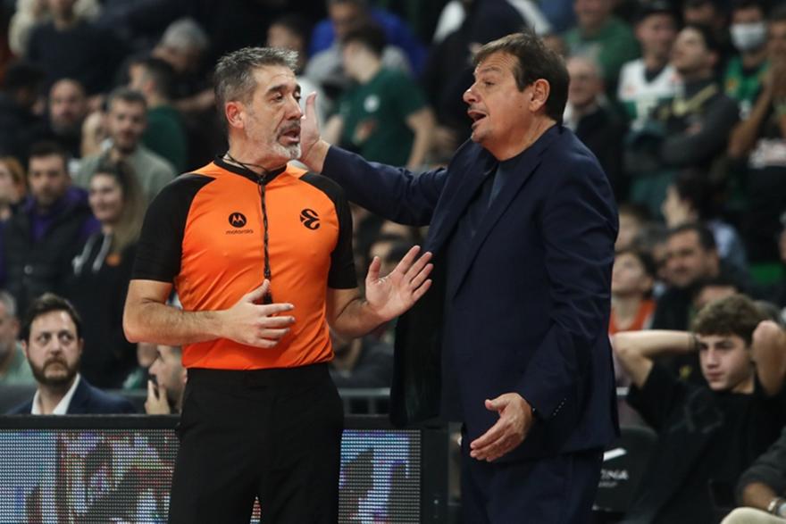 Οι διαιτητές του Παναθηναϊκός-Παρί