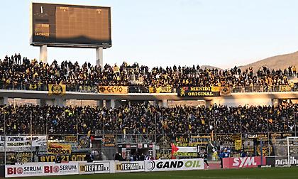 Άνοιξαν κι άλλες θύρες για τον κόσμο της ΑΕΚ στο Πανθεσσαλικό