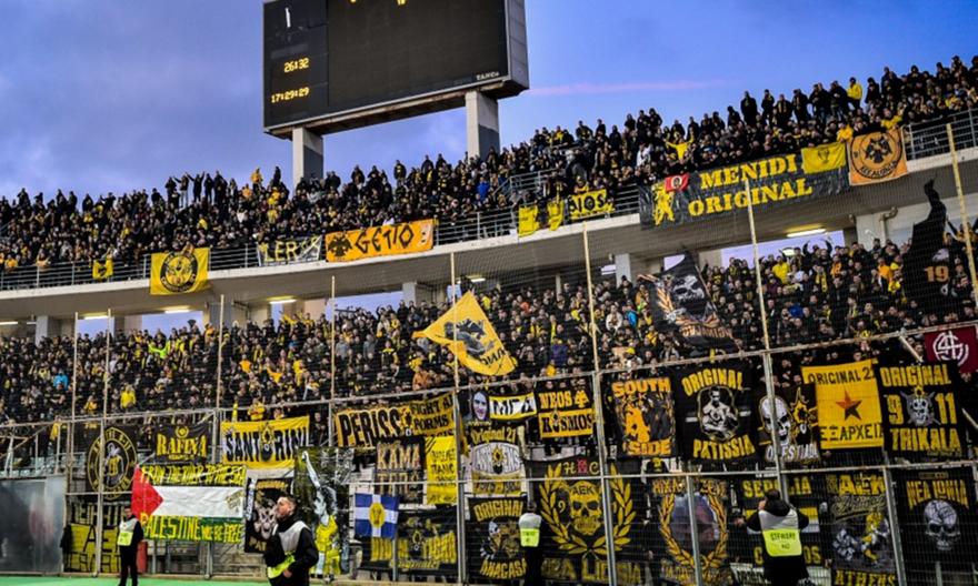 Τσακίρης: «Δεν θα έχει προηγούμενο στη σύγχρονη ιστορία της Σούπερ Λίγκας η μετακίνηση των οπαδών της ΑΕΚ στον Βόλο»