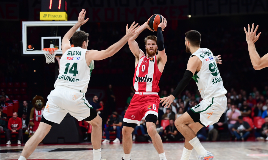 Ζάλγκιρις-Ολυμπιακός 