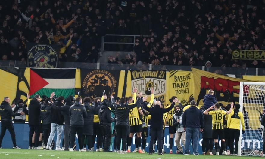 Γεμίζει το «Πανθεσσαλικό» ο κόσμος της ΑΕΚ - Πάει για ιστορικό sold-out!