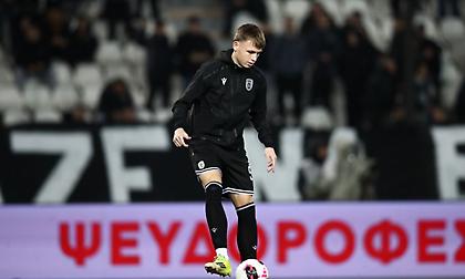 Απρόοπτο και με Μύθου στον ΠΑΟΚ πριν τη ρεβάνς με τη Θέλτα!