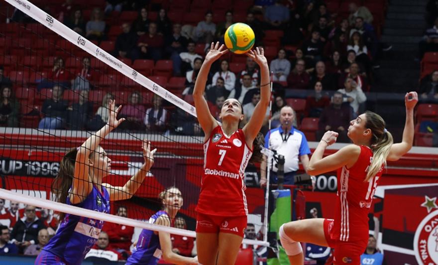 Στο Μιλάνο αποχαιρέτησε το CEV Champions League ο Ολυμπιακός