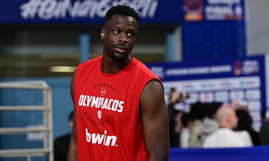 Δηλώθηκε από τον Ολυμπιακό στη Εuroleague ο Φαλ