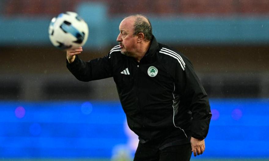 Μπενίτεθ: «Όλοι ξέρουμε τι σημαίνουν τα ευρωπαϊκά ματς για τον Παναθηναϊκό - Θα κάνουμε τα πάντα για πρόκριση»