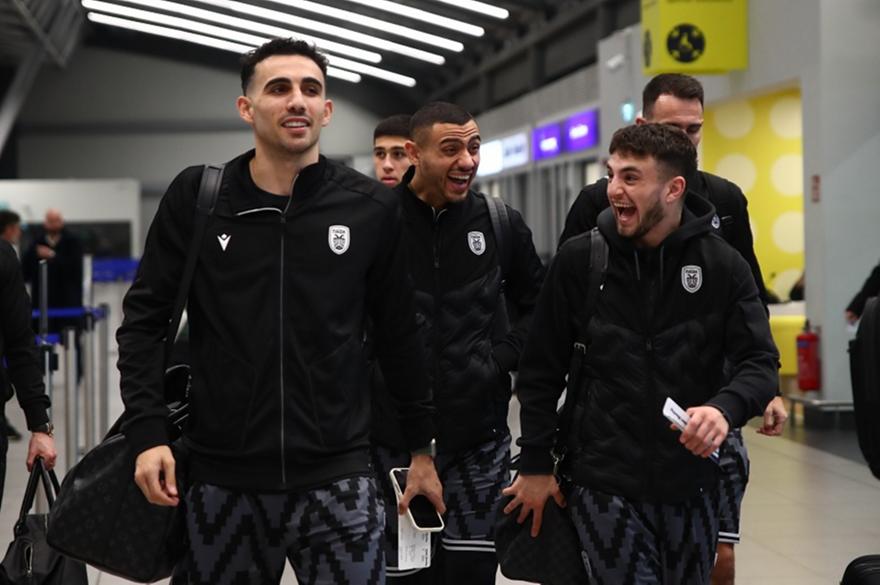 ΠΑΟΚ: Τελευταία πρόβα στο «Μπαλαΐδος» πριν τη μάχη στο Βίγκο