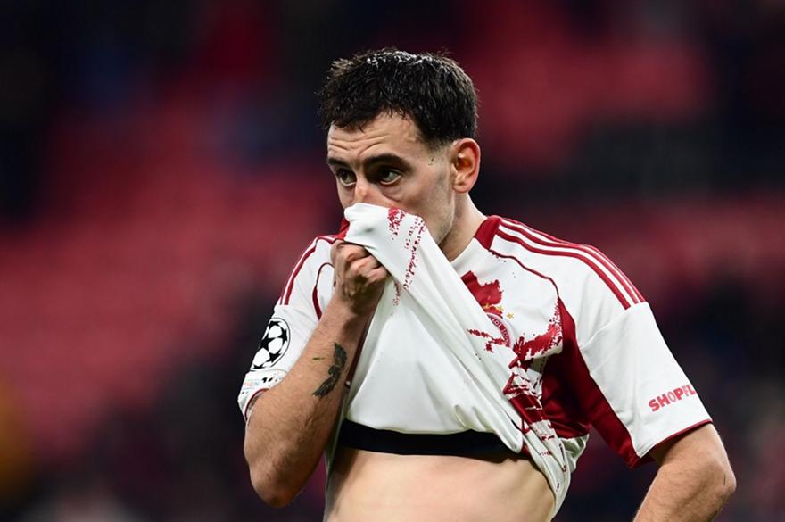 Νικολακόπουλος: «Ο Ολυμπιακός έφυγε με ψηλά το κεφάλι, αλλά χωρίς γκολ δεν μπορείς να περάσεις»