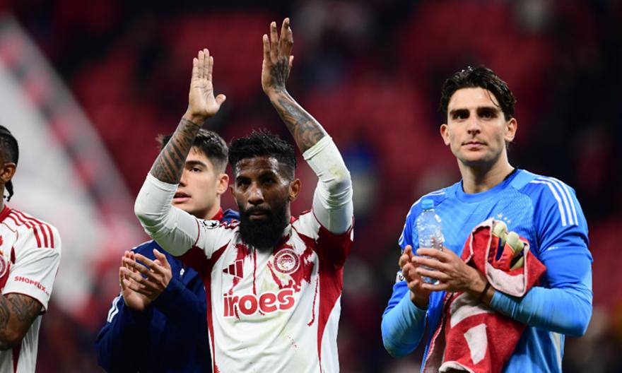 Ροντινέι: «Περήφανος για όλους τους συμπαίκτες μου, τα σπουδαία έρχονται»