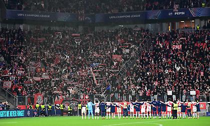 Ολυμπιακός στους φίλους του: «Σας ευχαριστούμε για αυτό το όμορφο φετινό Ευρωπαϊκό μας ταξίδι!»