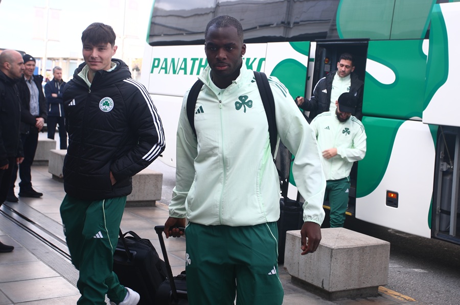 Παναθηναϊκός: Πετάει για Τσεχία και… πρόκριση!