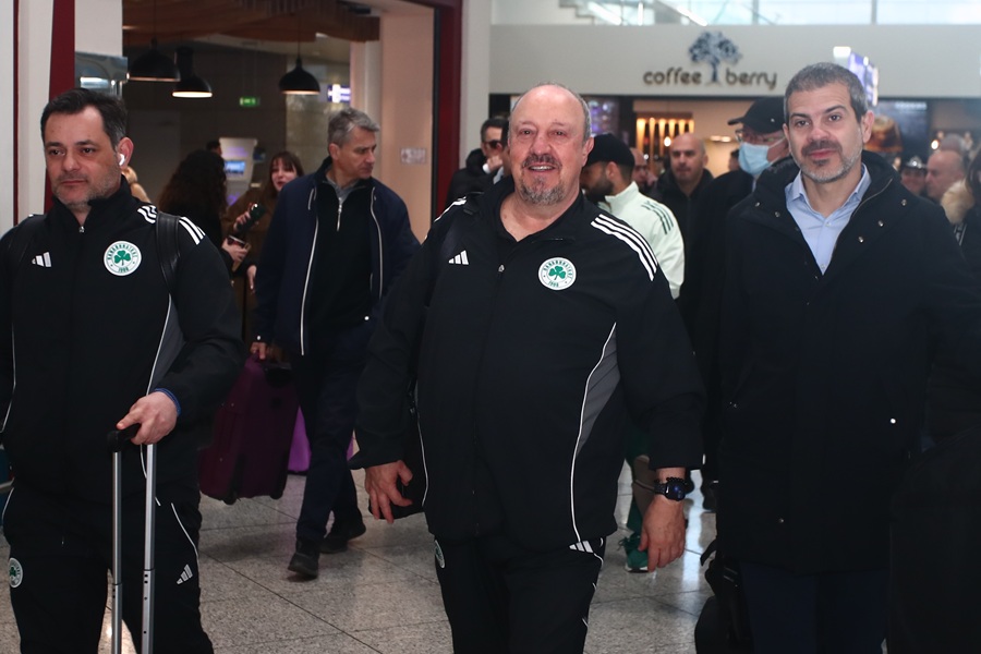 Παναθηναϊκός: Πετάει για Τσεχία και… πρόκριση!