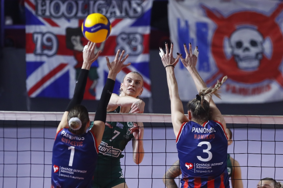 Πανιώνιος-Παναθηναϊκός: