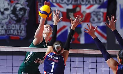 Ο δεύτερος ημιτελικός του CEV Challenge Cup: Πανιώνιος-Παναθηναϊκός 5ο σετ