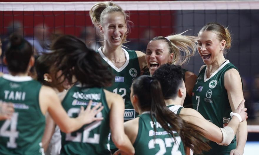 Με Βαλεφόλια στους τελικούς του CEV Challenge Cup  ο Παναθηναϊκός - Οι ημέρες των αναμετρήσεων