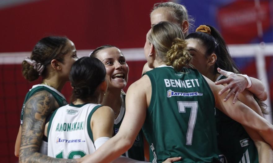 Στην Ελλάδα θα διεκδικήσει την ευρωπαϊκή κούπα ο Παναθηναϊκός!