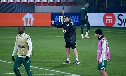 Το sport-fm.gr στην τελευταία προπόνηση του Παναθηναϊκού πριν τη ρεβάνς με τη Βικτόρια Πλζεν