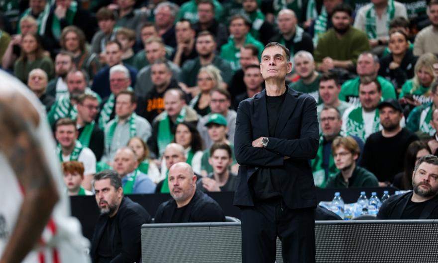 Μπαρτζώκας: «Απογοητευτικός ο τρόπος που χάσαμε - Αξίζαμε κάτι παραπάνω αλλά δεν το πήραμε»