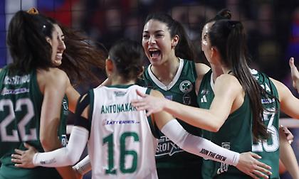 Οι φίλοι του Παναθηναϊκού ετοιμάζουν αποθεωτική υποδοχή στις φιναλίστ του CEV Challenge Cup!