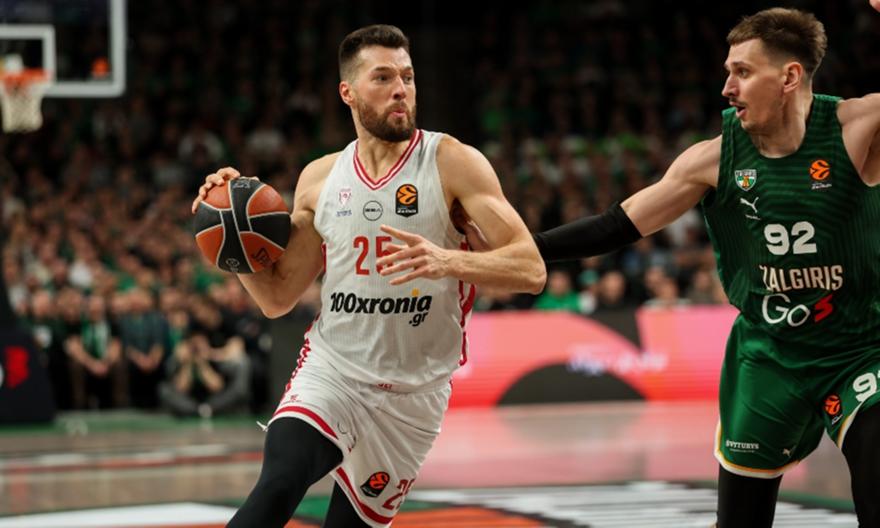 Αρνητικός πρωταγωνιστής ο Πίτερς στο Κάουνας με αρνητικό PIR σε 34 λεπτά αγώνα