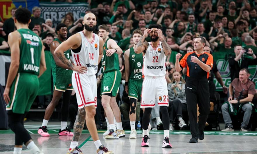 Βαθμολογία Ευρωλίγκας: Έπεσε στο 18-10 ο Ολυμπιακός - Ξεμάκρυνε η πρωτοπόρος Φενέρ