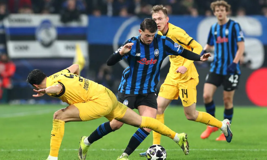 Αταλάντα-Ντόρτμουντ 