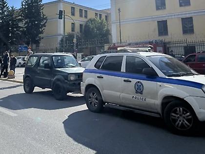 Τηλεφώνημα για βόμβα στα Δικαστήρια της πρώην Σχολής Ευελπίδων - Δόθηκε περιθώριο 40 λεπτών