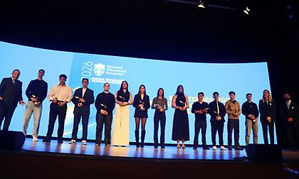 Βράβευσε τους κορυφαίους αθλητές του 2025 η ΕΟΕ