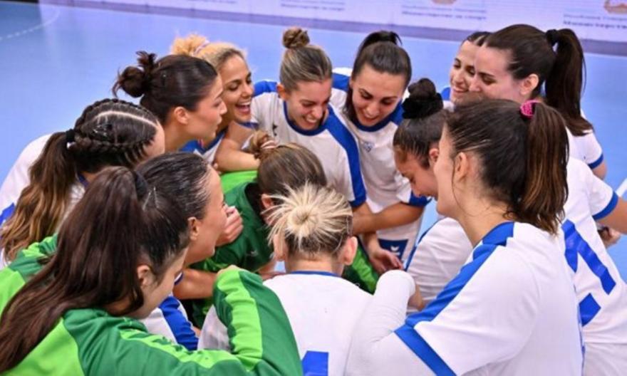 Οι κλήσεις της Εθνικής χάντμπολ γυναικών για Ισραήλ