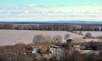 «Κόκκινος συναγερμός» στον Έβρο λόγω υψηλού κινδύνου πλημμυρών - Ήχησε το 112 στα Λάβαρα