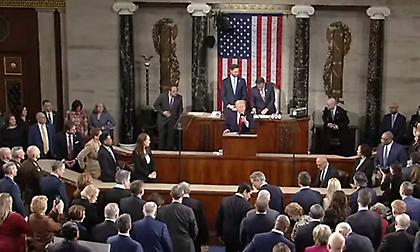 Τραμπ: «Δεν θα αφήσω το Ιράν, τον υπ’ αριθμόν ένα τρομοκράτη του κόσμου, να αποκτήσει πυρηνικά»