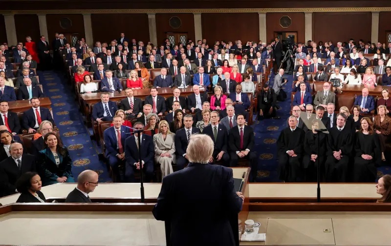 η ετήσια ομιλία του Τραμπ ενώπιον του Κογκρέσου για την Κατάσταση του Έθνους