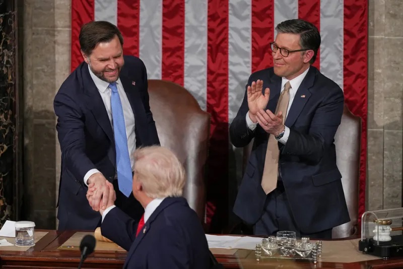 η ετήσια ομιλία του Τραμπ ενώπιον του Κογκρέσου για την Κατάσταση του Έθνους