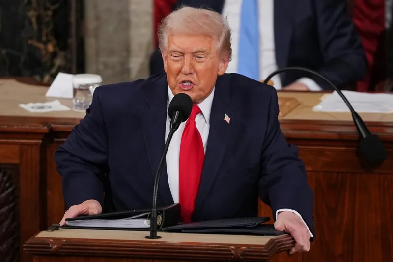 η ετήσια ομιλία του Τραμπ ενώπιον του Κογκρέσου για την Κατάσταση του Έθνους