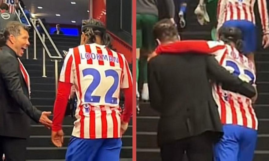 Ο Σιμεόνε έχει λατρέψει ήδη τον Λούκμαν που κάνει... εκρηκτικό ξεκίνημα στην Ατλέτικο