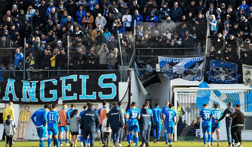 Με τον κόσμο της στην Τρίπολη η Νίκη Βόλου