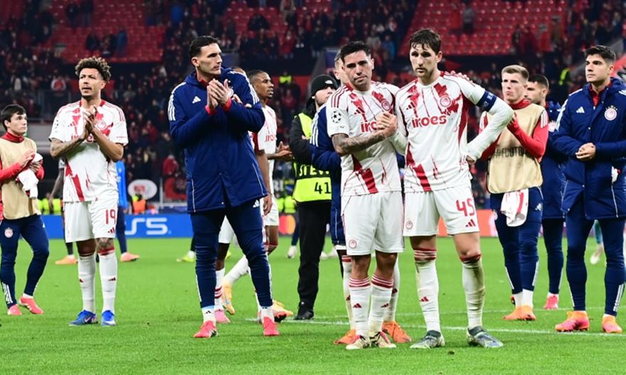 Χριστόγλου: «Κοίταξε στα μάτια τη Λεβερκούζεν και αποζημίωσε τους φίλους του ο Ολυμπιακός»