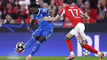 Ρεάλ Μαδρίτης-Μπενφίκα 1-1